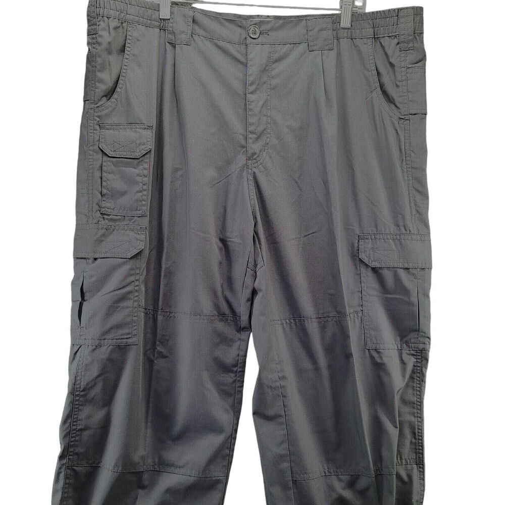 SCS Law Enforcement Series Mens Pants Black Size 42 Polyester Blend Button Zip